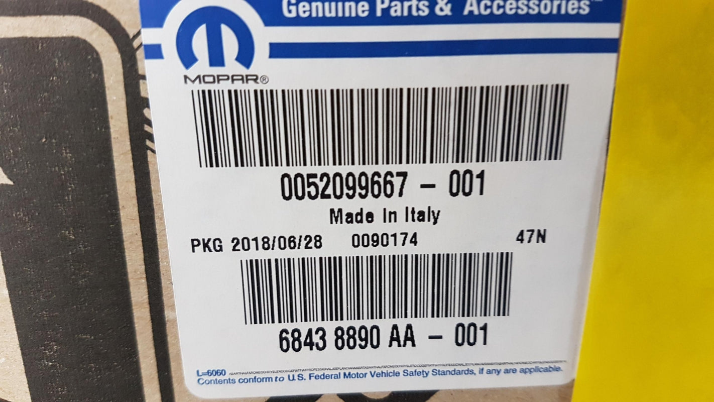 Original OE FIAT Scheinwerfer 52099667