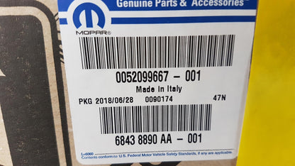 Original OE FIAT Scheinwerfer 52099667