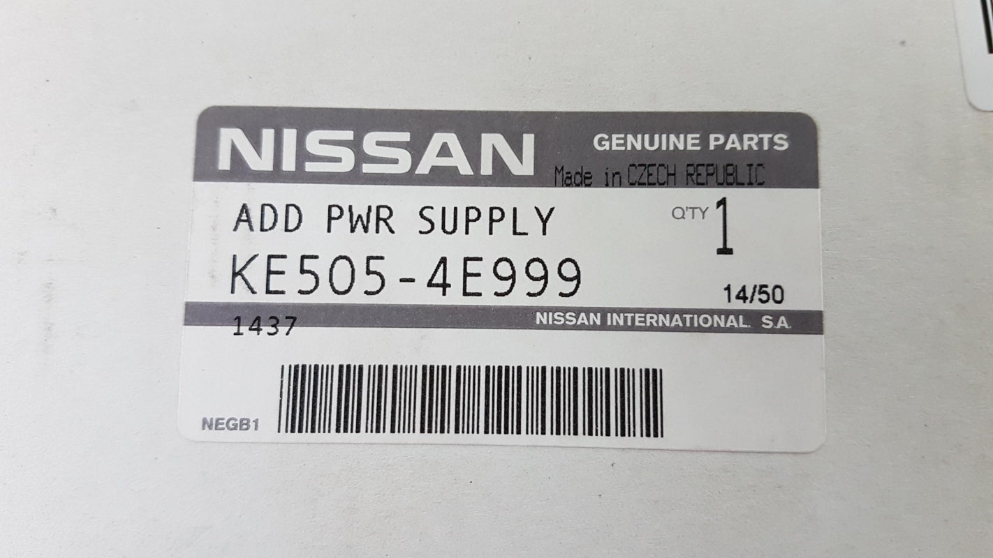 Original OE NISSAN Kabelbaum KE5054E999