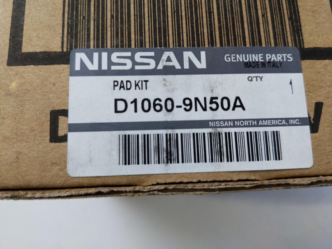 Original NISSAN Juke 14-18 Maxima 17-22 Bremsbeläge Satz Vorne D10609N50A