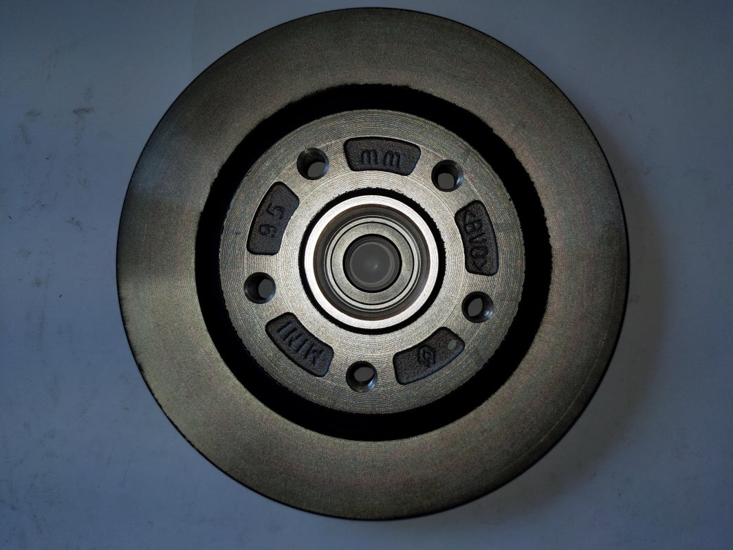 Original RENAULT Laguna III Bremsscheibe mit Radlager 1-Stück hinten 402026061R