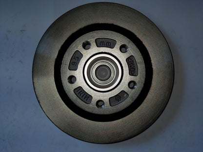 Original RENAULT Laguna III Bremsscheibe mit Radlager 1-Stück hinten 402026061R