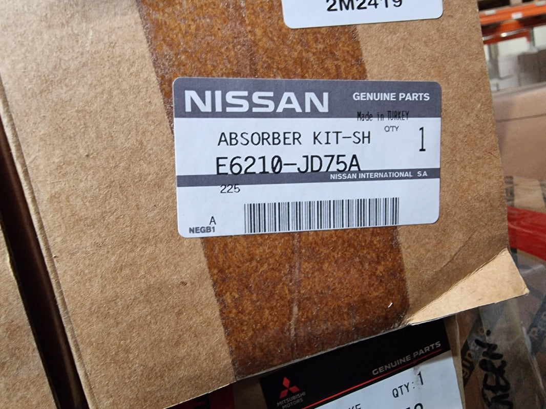 Original NISSAN Qashqai J10 Stoßdämpfer hinten E6210JD75A