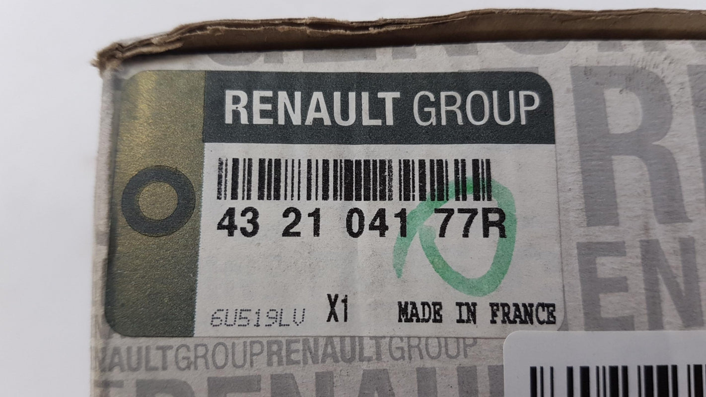 Original OE RENAULT Radlagersatz 432104177R
