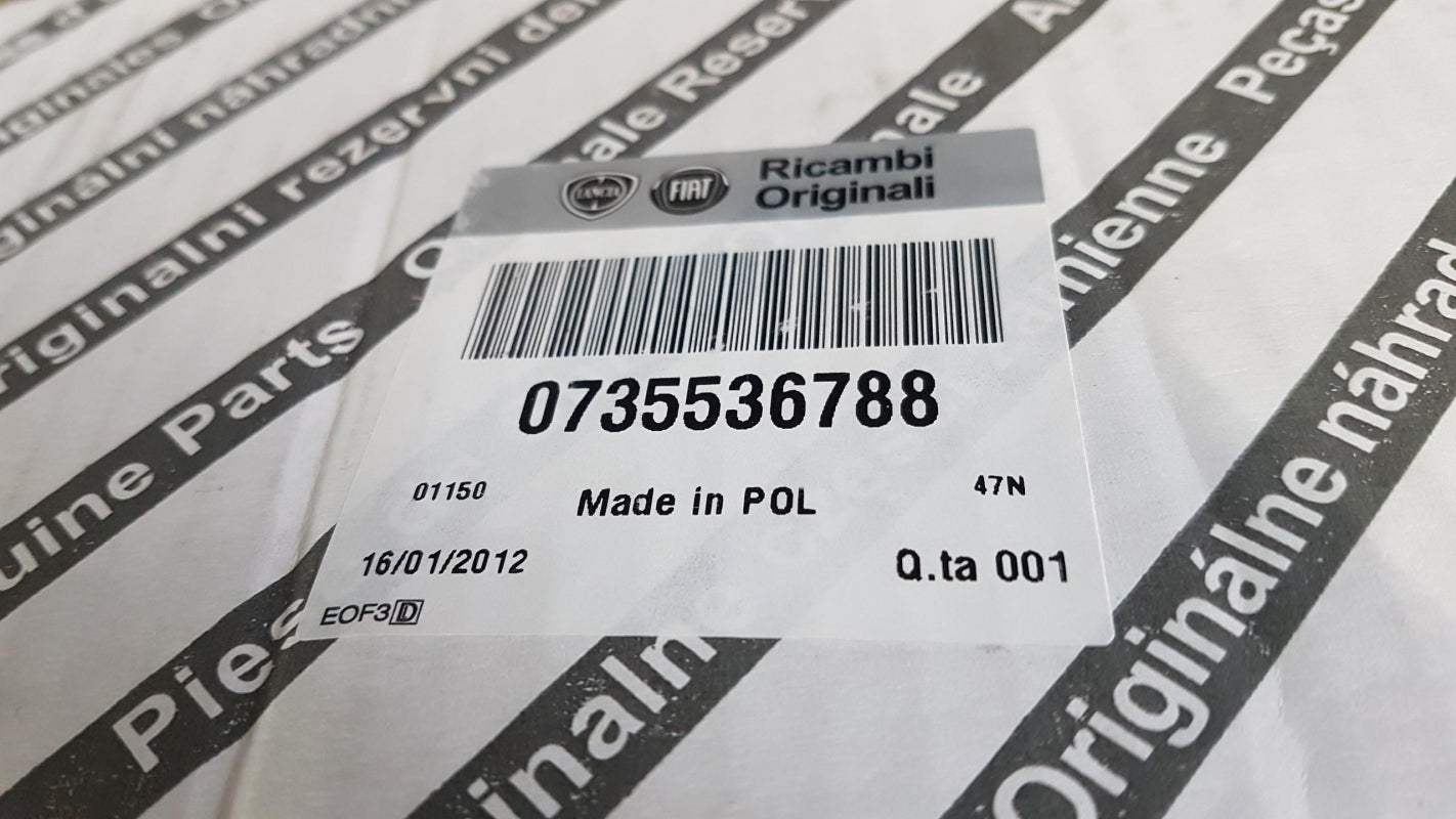 Original OE FIAT Außenspiegel 735536788