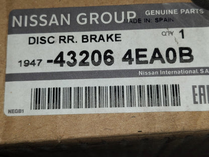 Original OE NISSAN Bremsscheibe (1 Stück) 432064EA0B