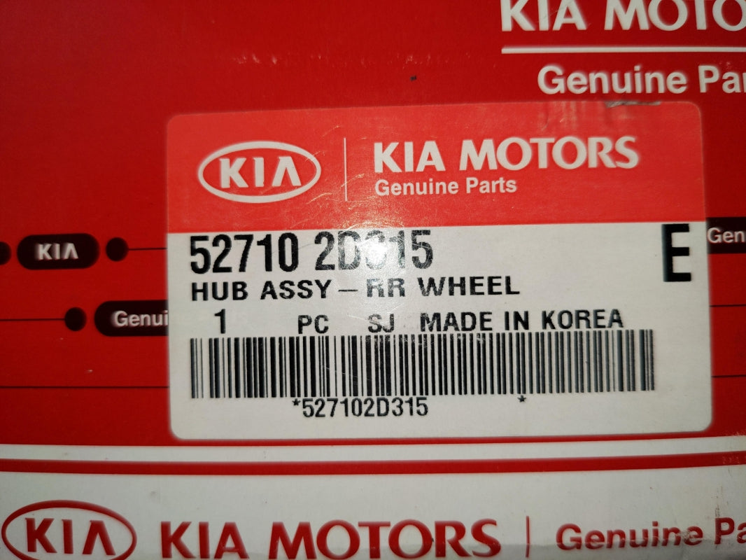 Original OE HYUNDAI/KIA Radnabe 527102D315
