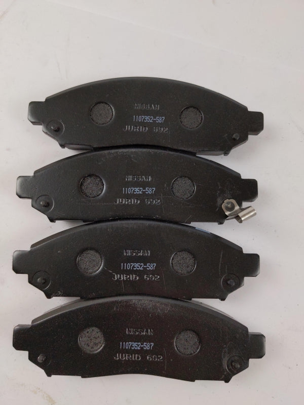 Original NISSAN Pathfinder (R51) '05-'12 Bremsbeläge vorne DA060004VA
