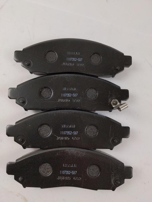 Original NISSAN Pathfinder (R51) '05-'12 Bremsbeläge vorne DA060004VA