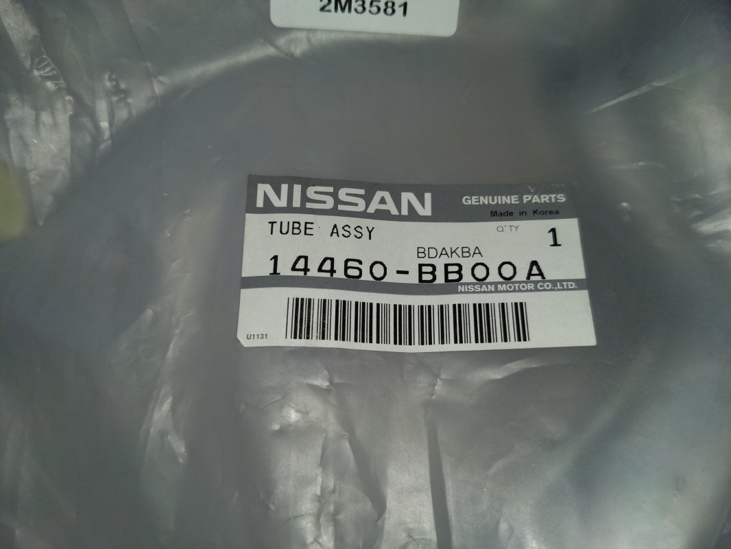 Original OE NISSAN Ladeluftschlauch 14460BB00A
