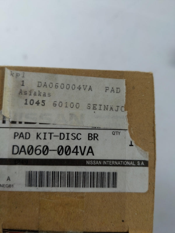 Original NISSAN Pathfinder (R51) '05-'12 Bremsbeläge vorne DA060004VA