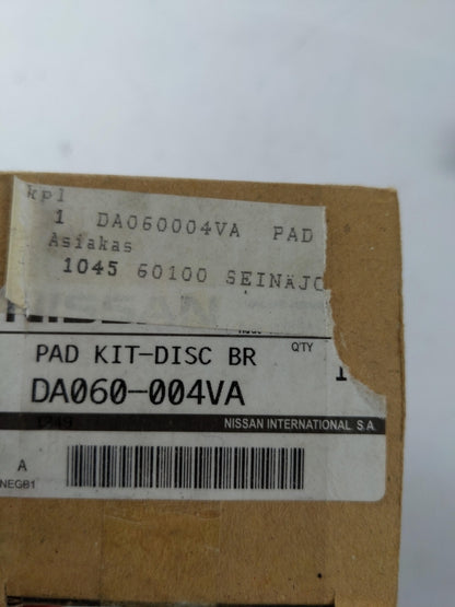 Original NISSAN Pathfinder (R51) '05-'12 Bremsbeläge vorne DA060004VA