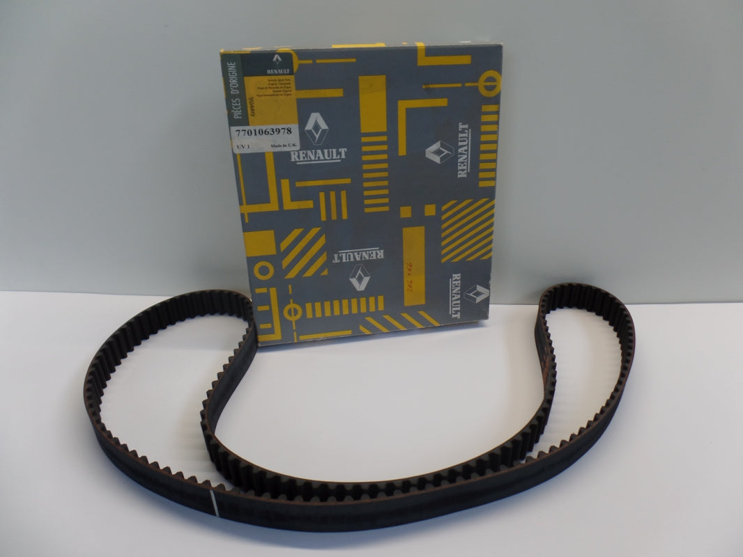 Original RENAULT Clio II 1.9 Dieselmotor Zahnriemen 7701063978