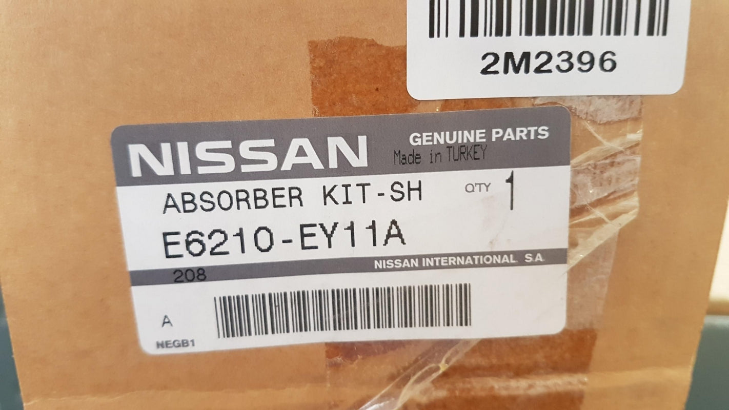 Original NISSAN Qashqai+2 Stoßdämpfer hinten E6210EY11A