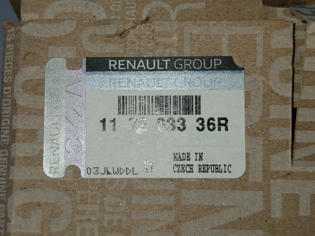 Original RENAULT Captur Clio Duster Kadjar 1.2t Keilrippenriemensatz 117203336R