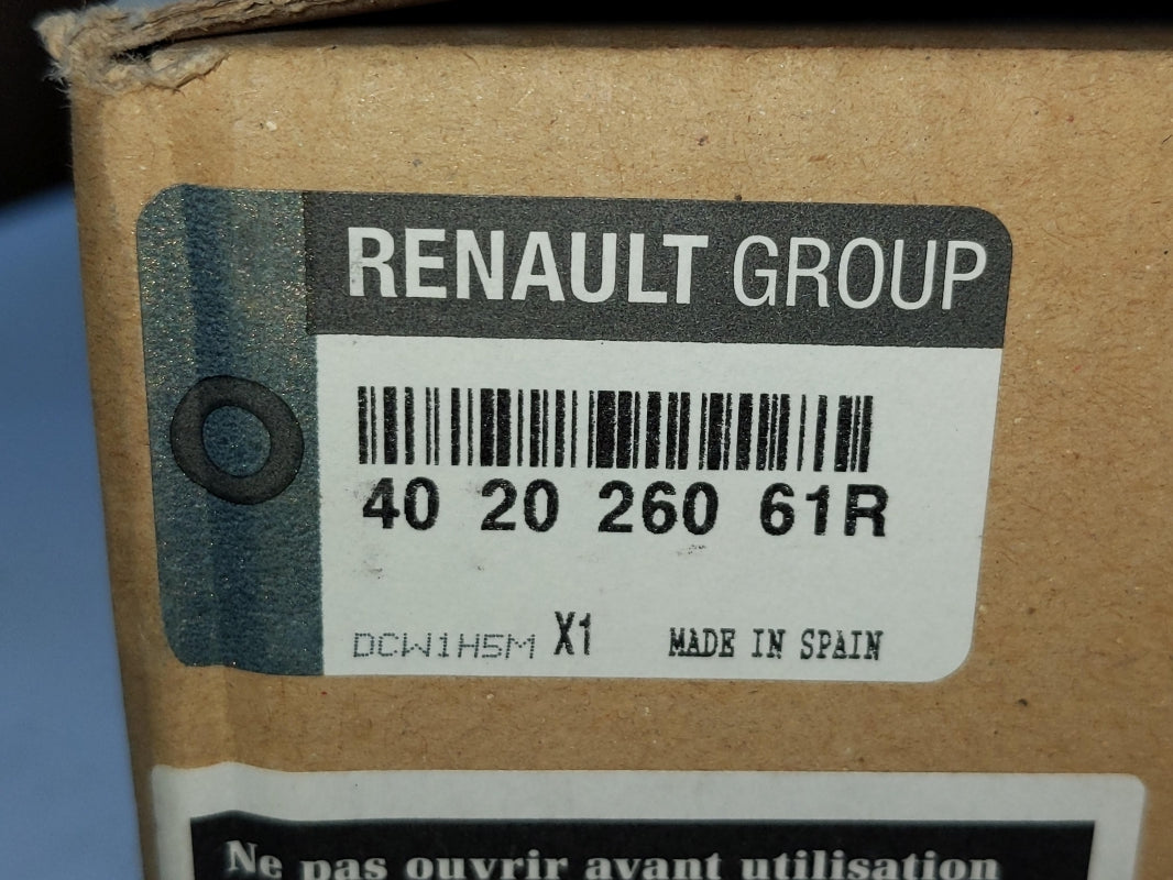 Original RENAULT Laguna III Bremsscheibe mit Radlager 1-Stück hinten 402026061R