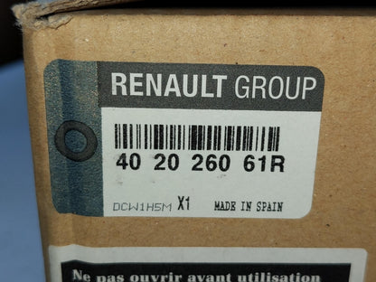 Original RENAULT Laguna III Bremsscheibe mit Radlager 1-Stück hinten 402026061R