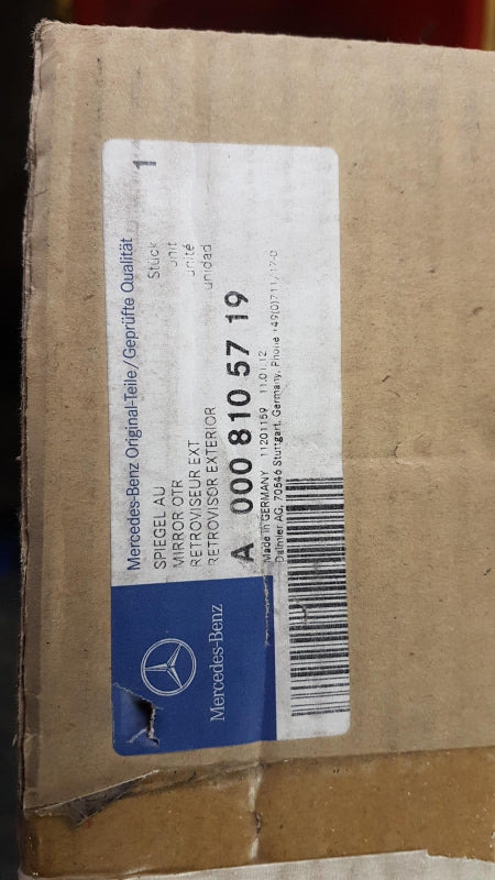 Original OE MERCEDES-BENZ Außenspiegel A0008105719
