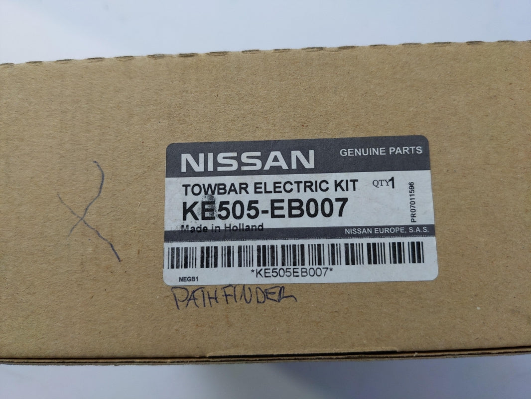 Original NISSAN Pathfinder III 2004-2014 Anhängerkupplung Elektrosatz KE505EB007