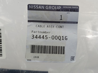 Original OE NISSAN Schaltgetriebe Seilzug 3444500Q1G