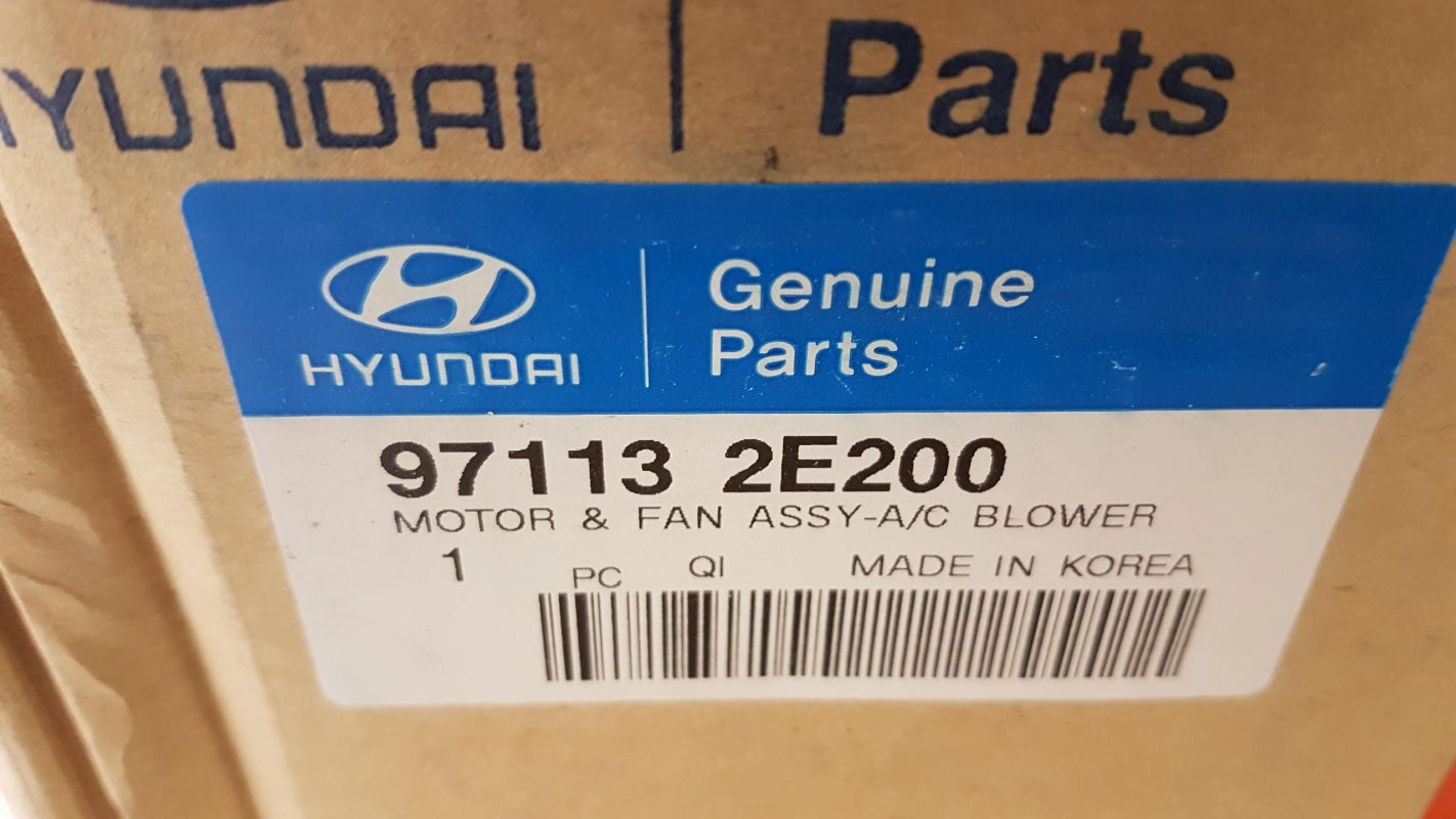 Original OE HYUNDAI/KIA Innenraumgebläse Elektromotor 971132E200