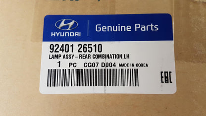 Original OE HYUNDAI/KIA Heckleuchte 9240126510