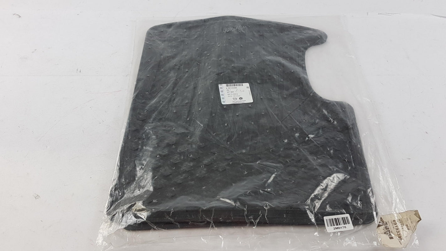 Original OPEL Corsa Gummimatten Fußmattensatz (2 Stück) Hinten 39143395