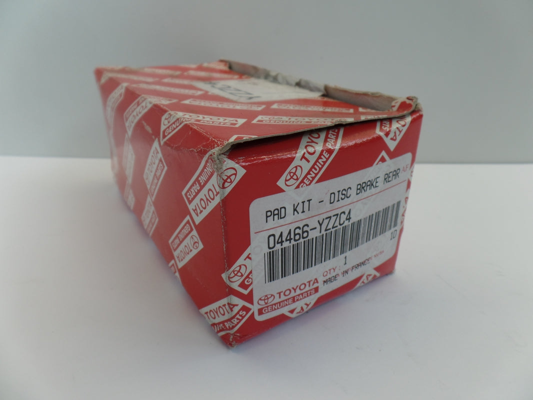 Original OE TOYOTA Bremsbeläge 04466YZZC4