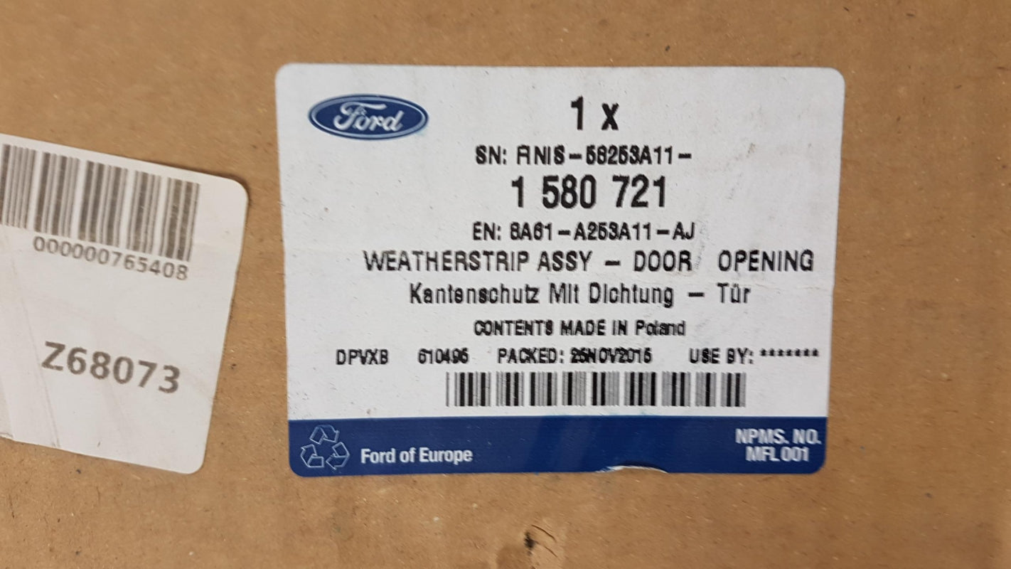 Original OE FORD Türdichtung 1580721