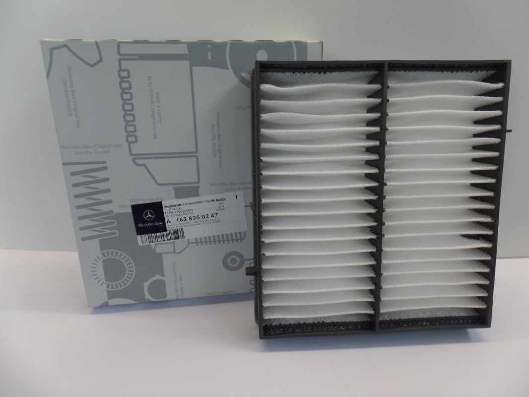 Original OE MERCEDES-BENZ Innenraumfilter A1638350247