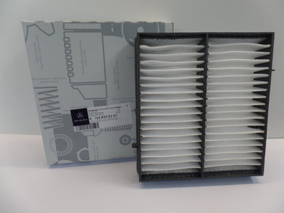Original OE MERCEDES-BENZ Innenraumfilter A1638350247