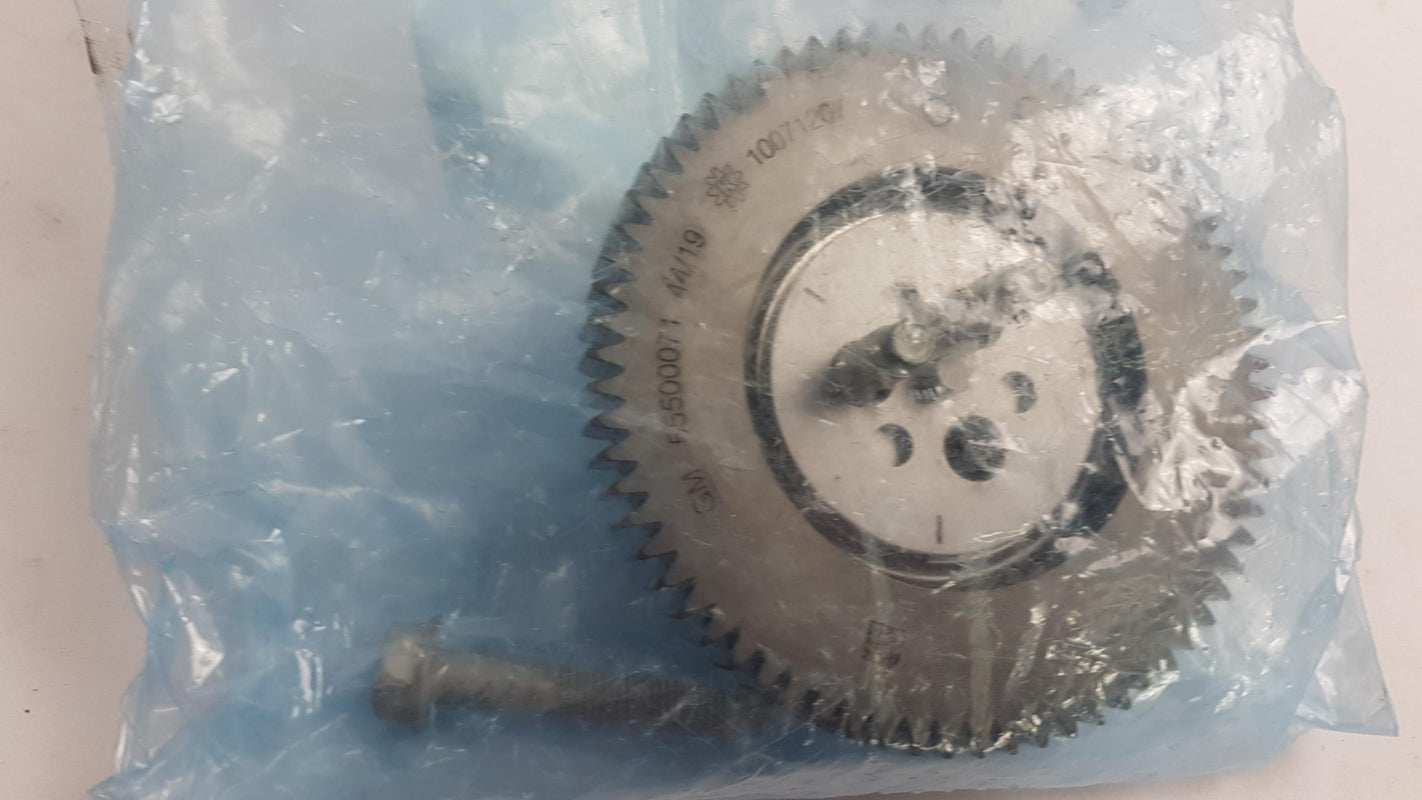 Original OPEL Astra Insignia Mokka Zafira 1.6 CDTi Kurbelwelle Zahnrad 55500071