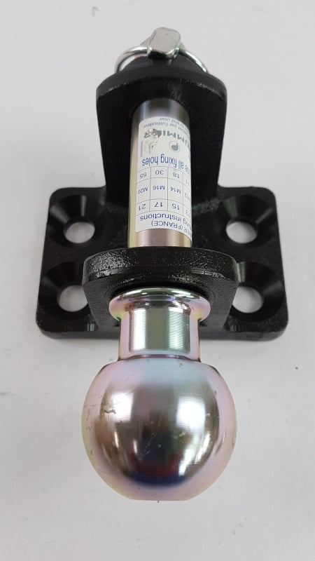 Original OPEL Movano-B Vivaro-B Anhängerkupplung Kugel max-20kN 95599148