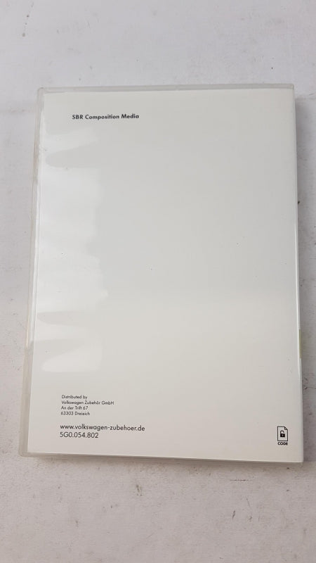 Original OE Volkswagen Aktivierungscode 5G0054802