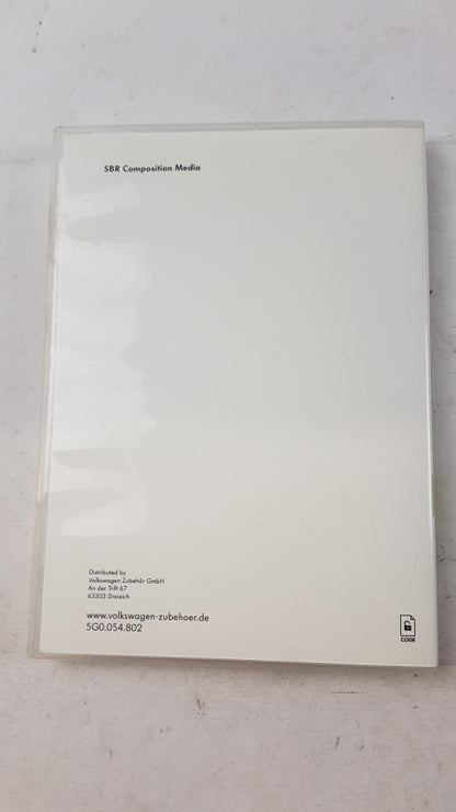 Original OE Volkswagen Aktivierungscode 5G0054802