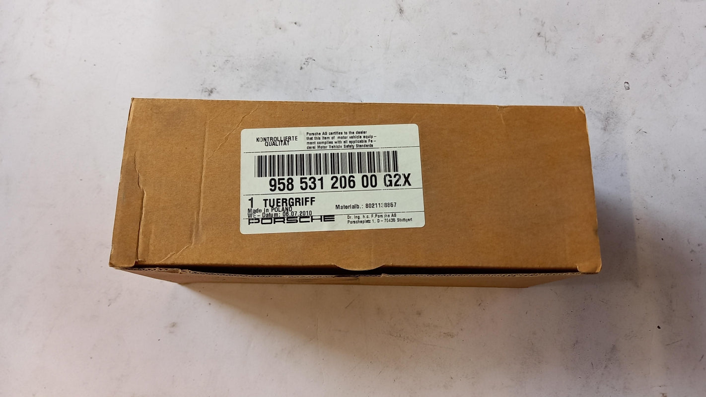 Original PORSCHE Cayenne E2 958 Türgriff grundiert rechts 95853120600G2X