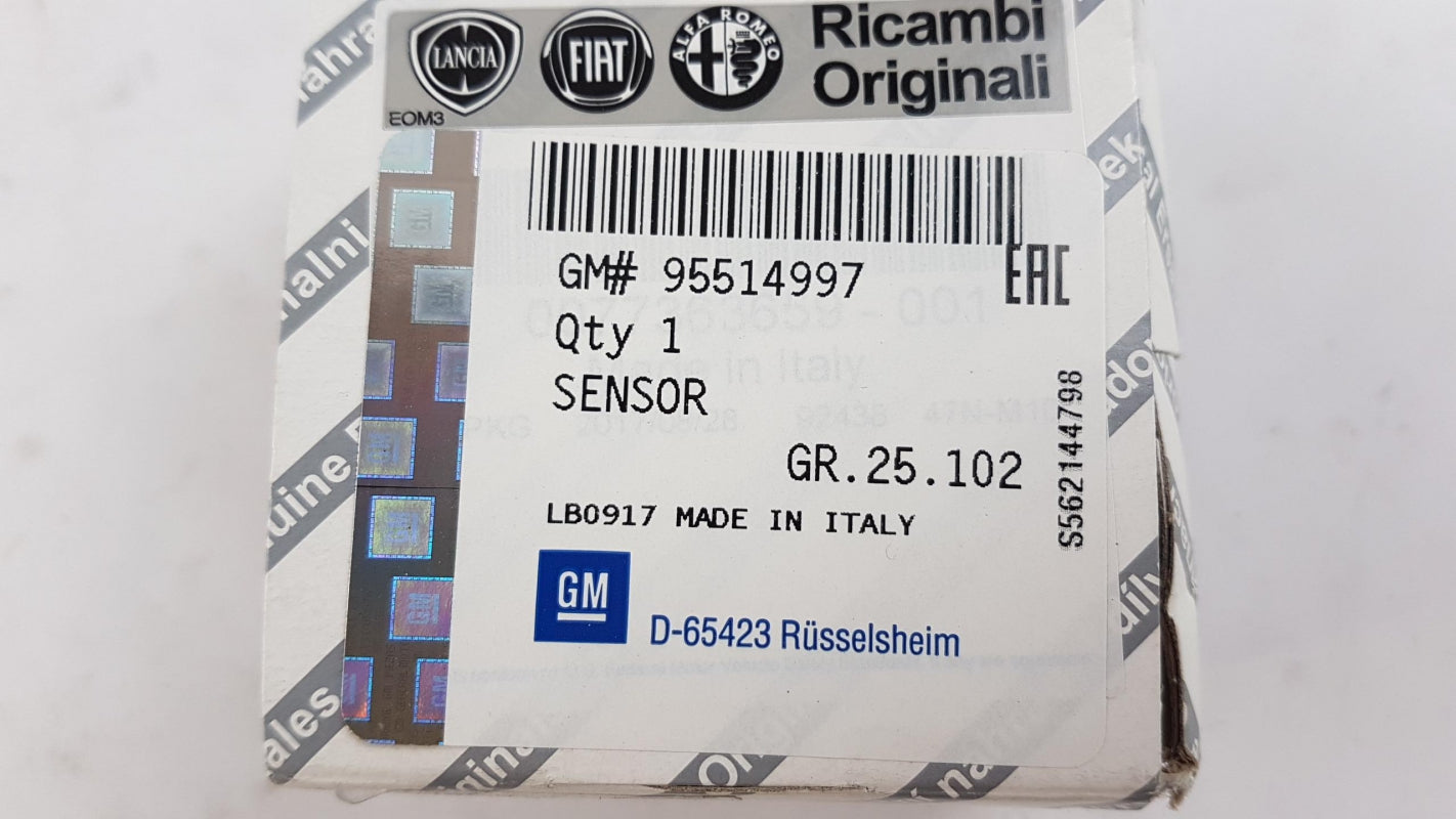 Original OE OPEL Kraftstofffilter Wasser Sensor 95514997