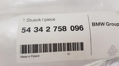 Original OE BMW Verkleidung 54342758096