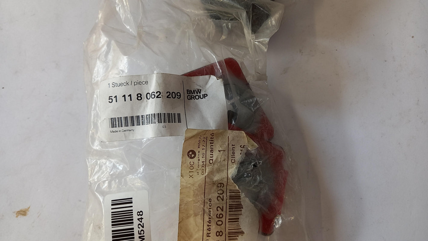Original OE BMW Stoßfänger Montagesatz 51118062209