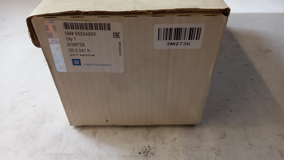 Original OE OPEL Anlasser 95524889