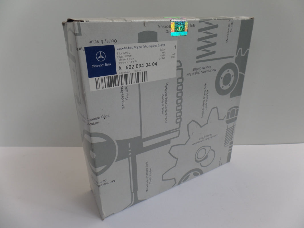 Original MERCEDES-BENZ W140 W202 W210 OM602 Motor Luftfiltereinsatz A6020940404
