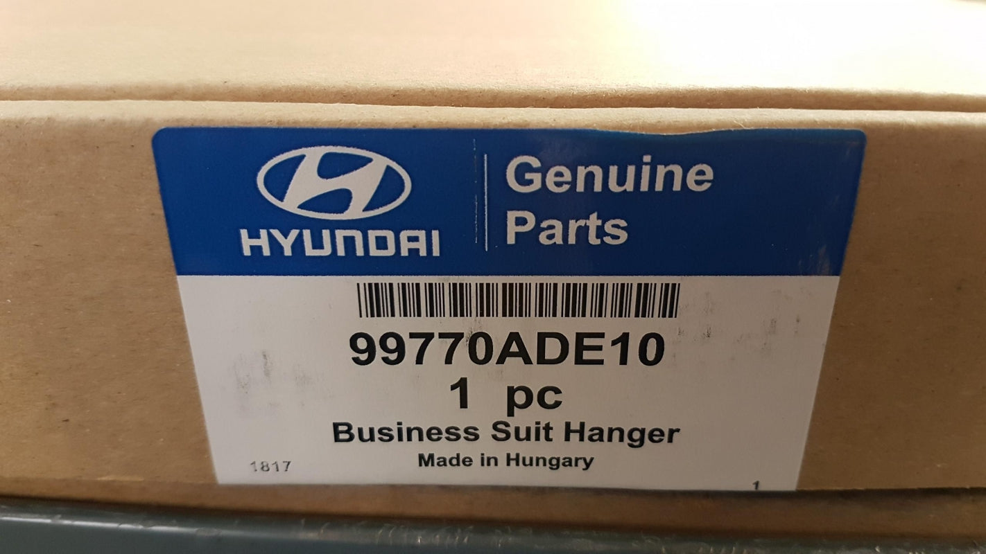 Original OE HYUNDAI/KIA Kleidung / Taschen Kleiderbügel 99770ADE10