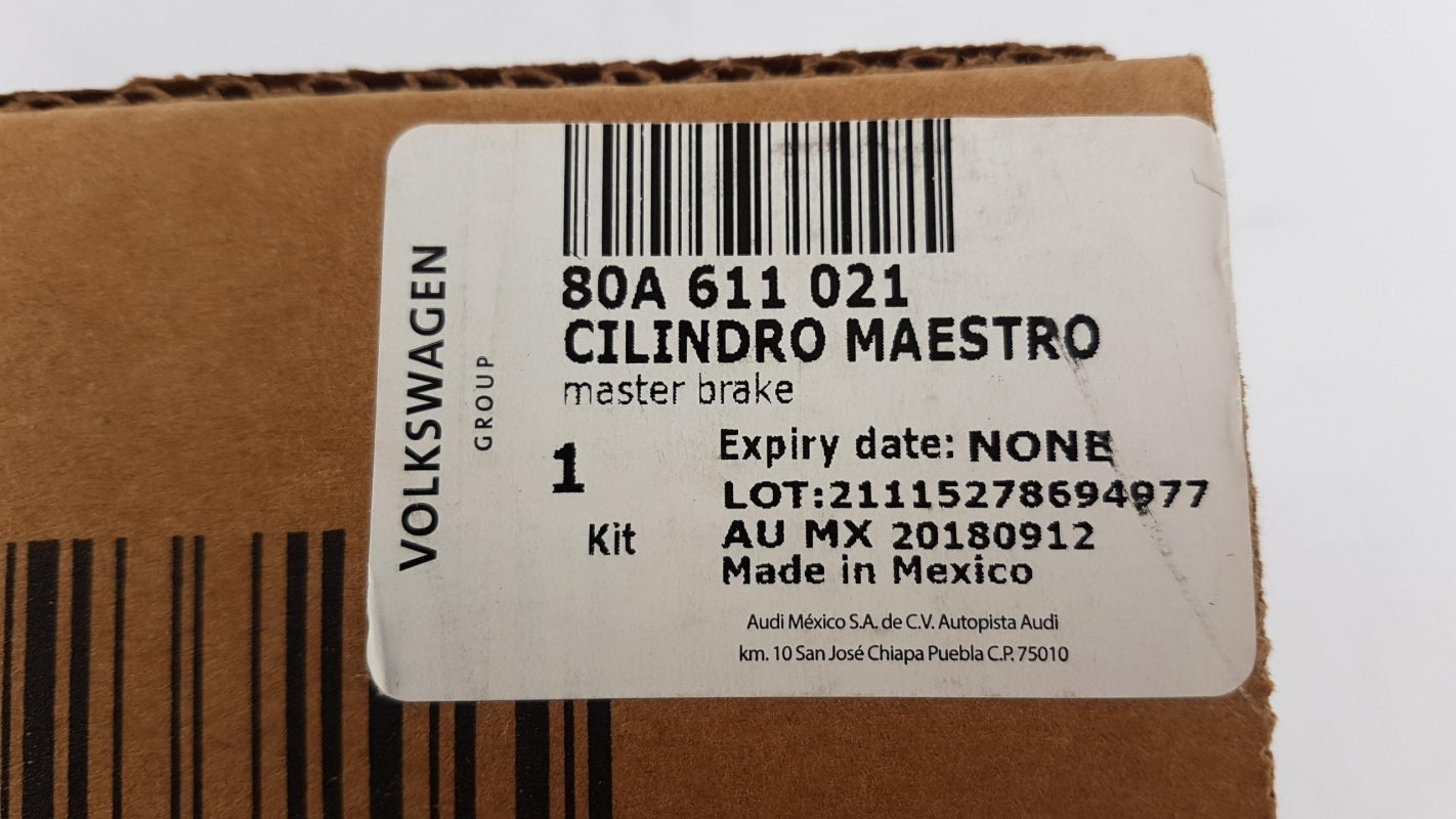 Original AUDI Q5 Sportback (2018-) Hauptbremszylinder 80A611021