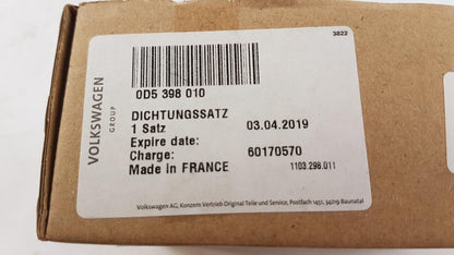 Original OE Volkswagen Automatikgetriebe Dichtungssatz 0D5398010