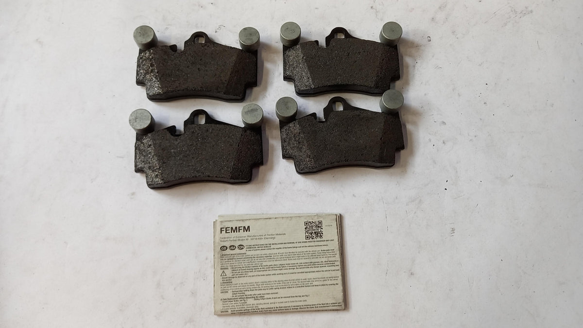 Original OE PORSCHE Bremsbeläge 95535293906