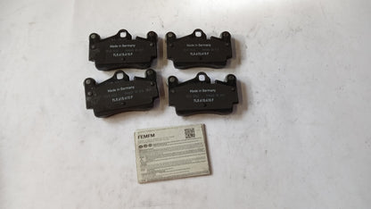 Original OE PORSCHE Bremsbeläge 95535293906