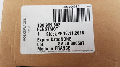 Original OE Volkswagen Fensterhebermotor 1S0959802