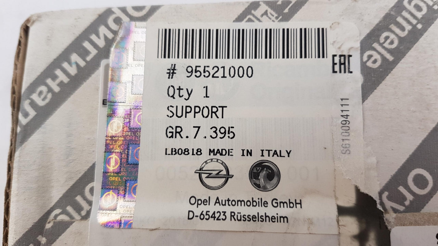 Original OE OPEL Federbeinstützlager 95521000