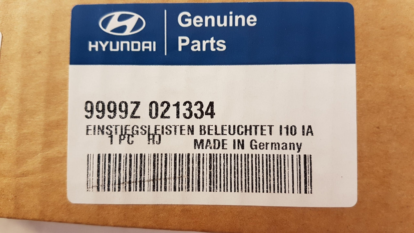 Original OE HYUNDAI/KIA Einstiegsleisten Satz 9999Z021334
