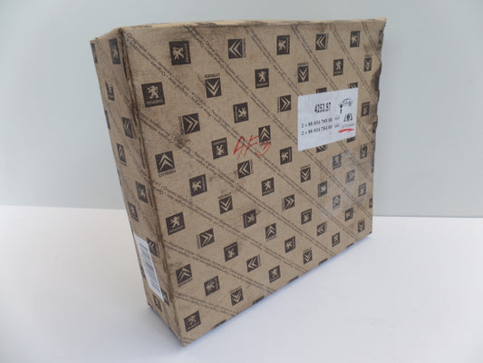 Original CITROEN C4 Picasso Bremsbeläge Bremsklötze vorne 425397